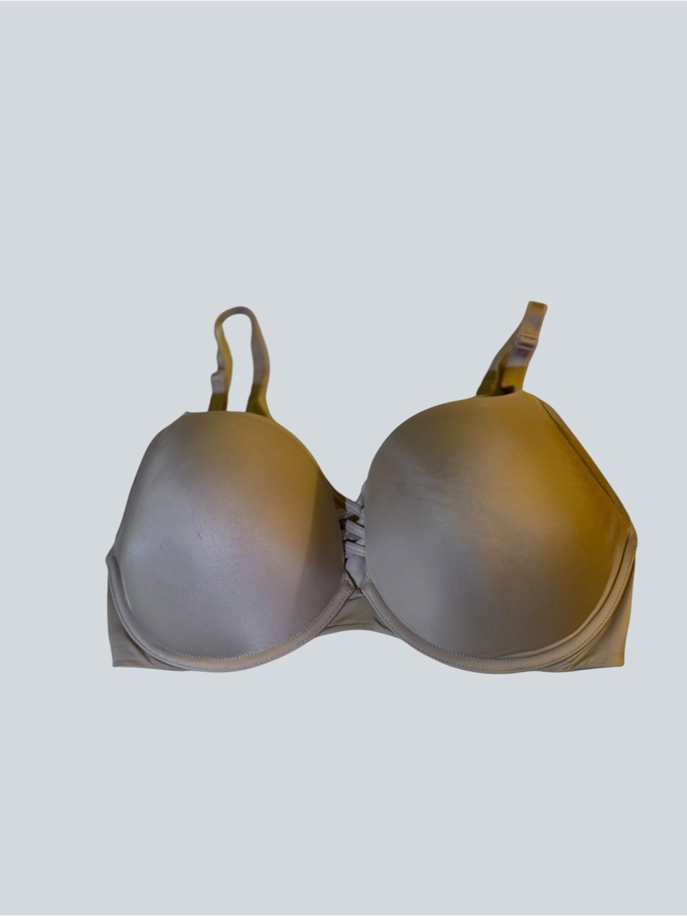Torrid Curve 360 Wired Push-Up Plunge Bra Nude 38DDD